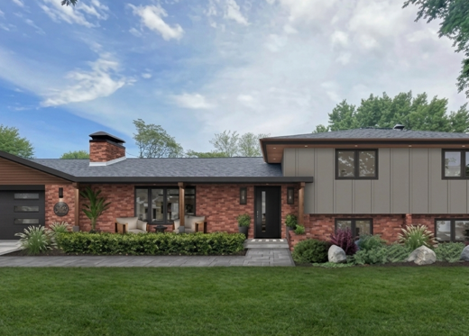 Après — Propriété transformée par Azteca